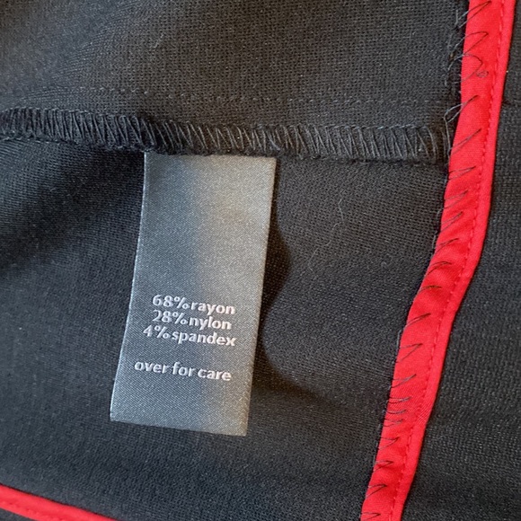 EUC Womens The Limited Large Black Zip up Blazer - Picture 4 of 7
